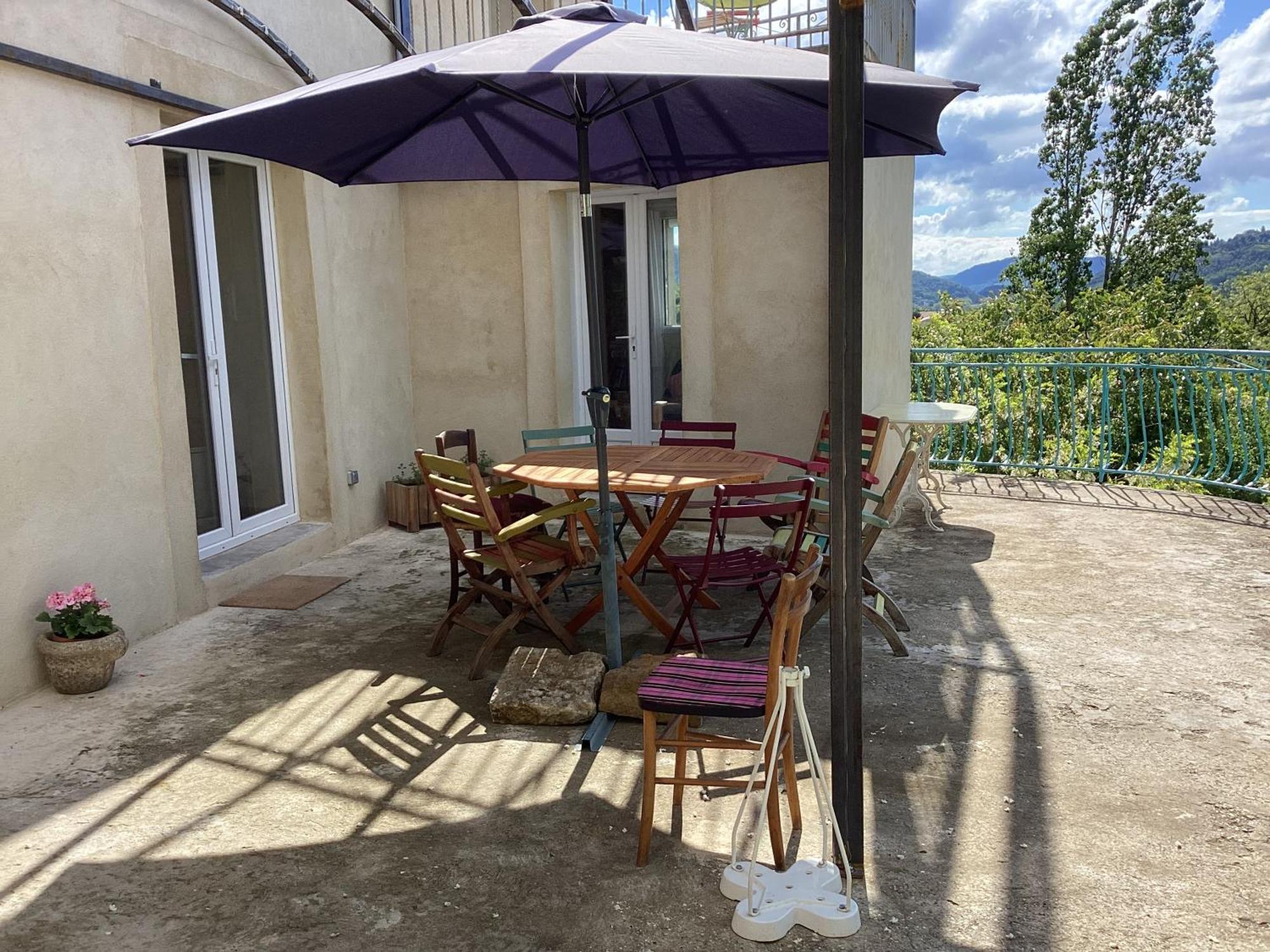 Villa La Bergerie D'Annie Privas Exterior foto